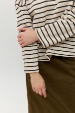 Бежевий світшот 4014 фото 6