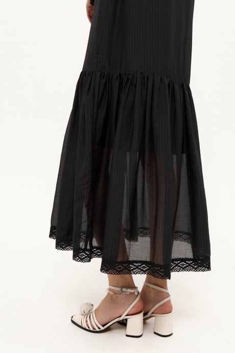 Чорна сукня максі 39383938 купить