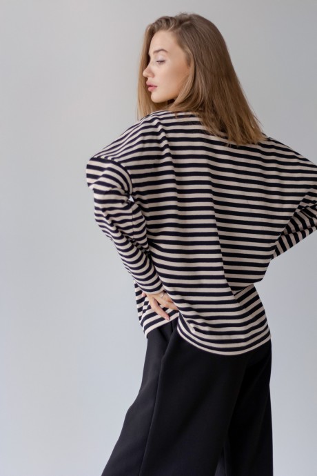 Світшот у чорну смужку 34603460 купить