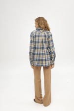 Картата сорочка 3910 фото 6