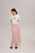 Біла футболка 3956 фото 3