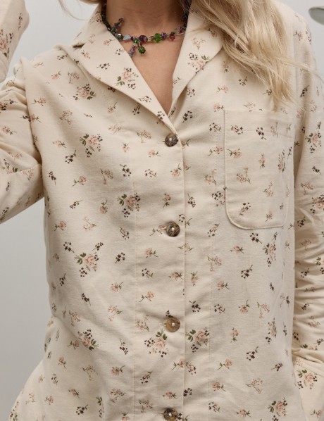 Бежева піжама 40684068 купить