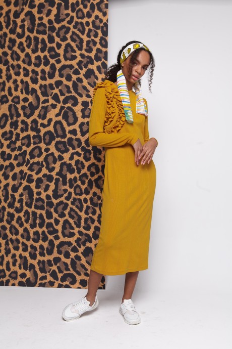 Жовта сукня 25512551 купить