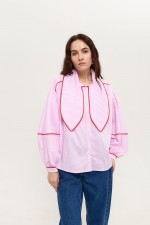 Рожева блуза 3950 фото 1