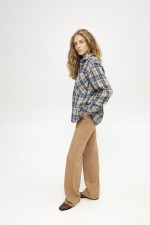 Картата сорочка 3910 фото 4