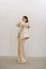 Білий жакет 3788 фото 3