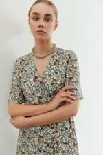 Зелена сукня 3804 фото 1