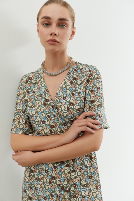 Зелена сукня 38043804 купить