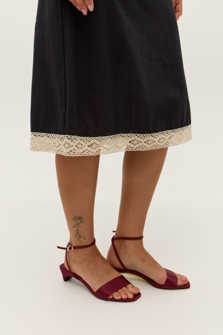 Чорний сарафан 38333833 купить