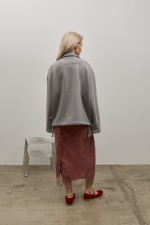 Сірий анорак 4074 фото 3