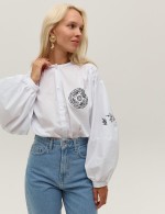 Блуза з вишивкою 3819 фото 1