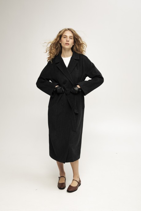 Сіре пальто 38883888 купить