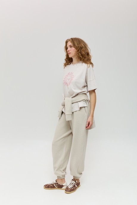 Сіра футболка 40104010 купить