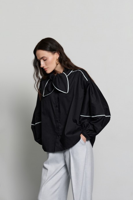 Чорна блуза 37653765 купить