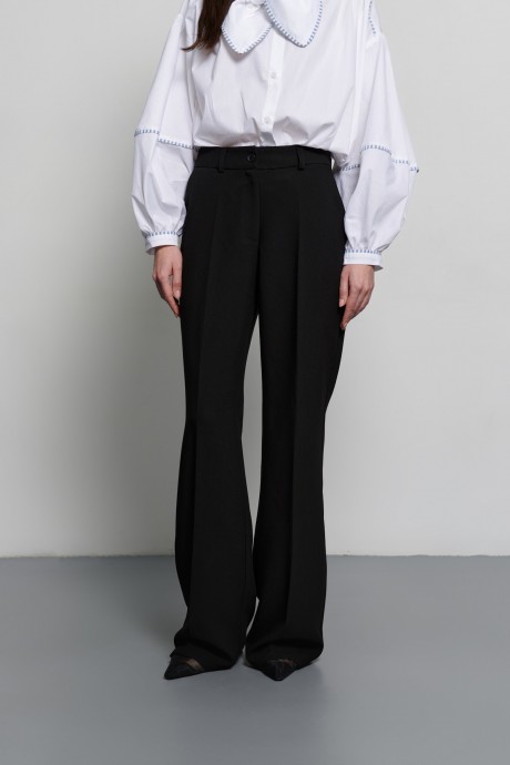 Чорні брюки максі 37593759 купить