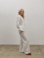 Біла піжама 3928 фото 1