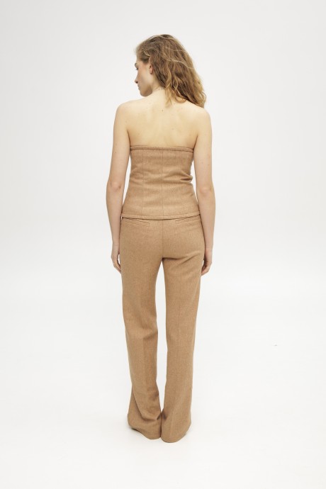 Бежевий корсет 38863886 купить