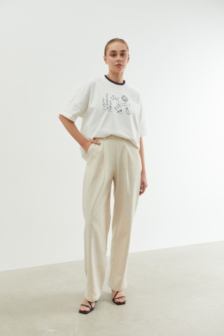 Біла футболка 38023802 купить