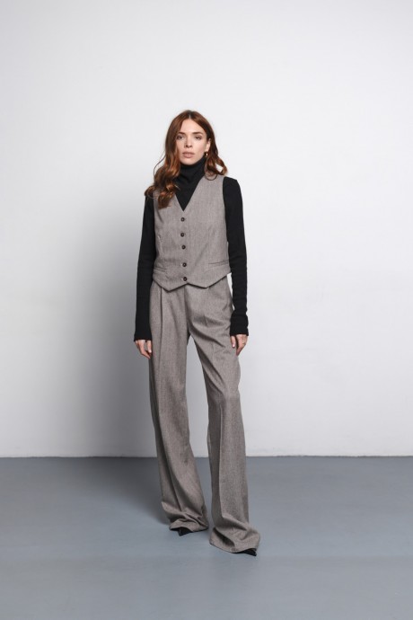 Бежевий жилет 37083708 купить