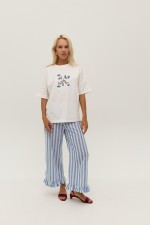 Біла футболка 3984 фото 4