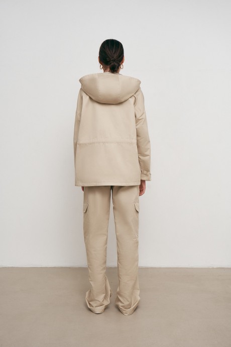 Бежева куртка 36643664 купить