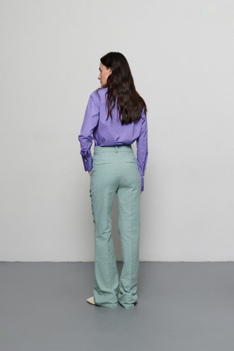 Зелені брюки 37643764 купить