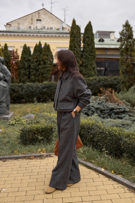 Сірі штані максі 40444044 купить