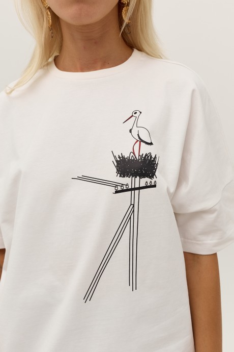 Біла футболка 38273827 купить