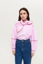 Рожева блуза 3950 фото 6
