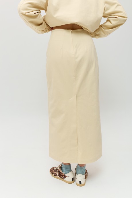 Бежева спідниця 40354035 купить