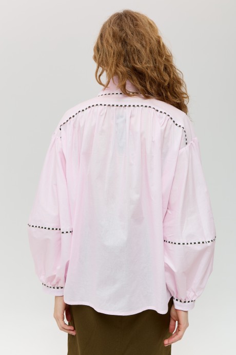 Рожева блуза 40154015 купить