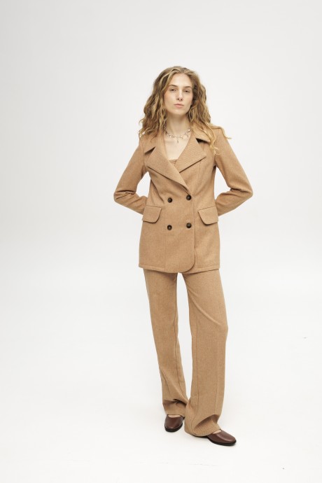 Бежеві брюки 38853885 купить