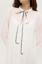 Біла сукня максі 3939 фото 8