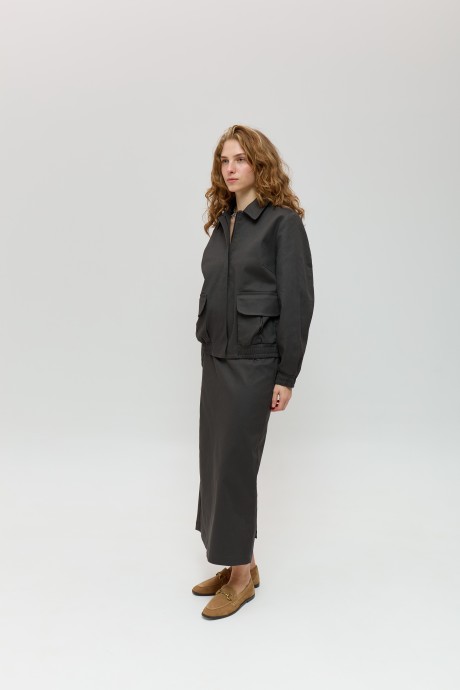 Сіра спідниця 40264026 купить