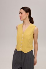 Жовтий жилет 3967 фото 4