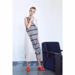 Пряма сукня-сарафан фото 3