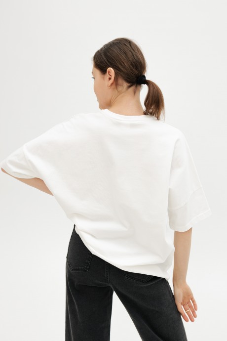 Біла футболка 38203820 купить