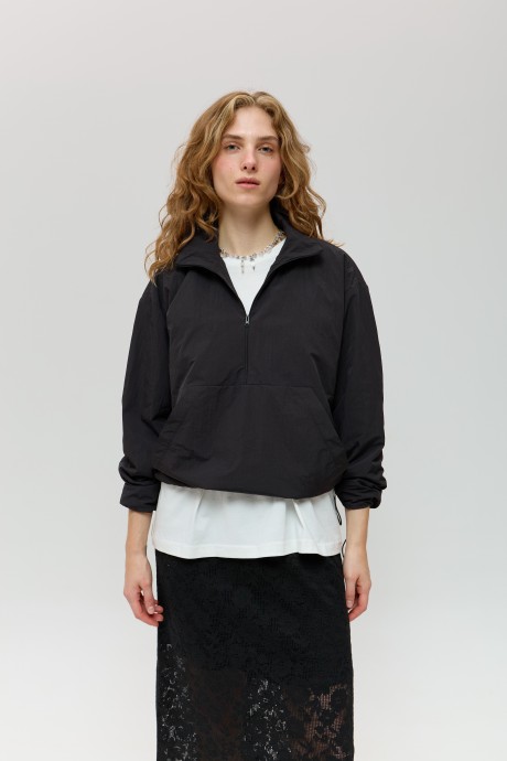Чорний анорак 40284028 купить