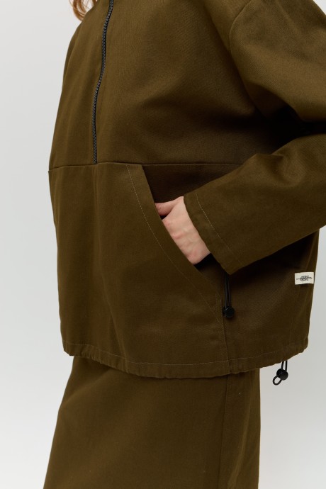 Зелений анорак 40214021 купить