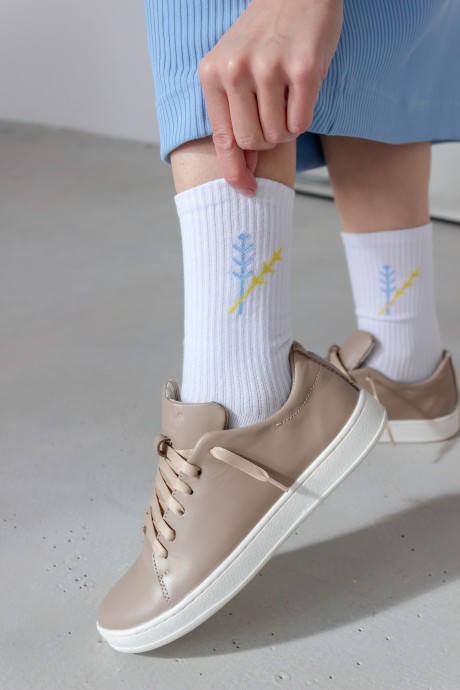 Білі шкарпетки 34683468 купить