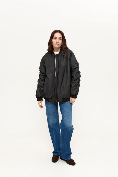 Чорний бомбер 39373937 купить