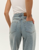 Блакитні джинси 3990 фото 6