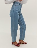 Блакитні джинси мом 3999 фото 4