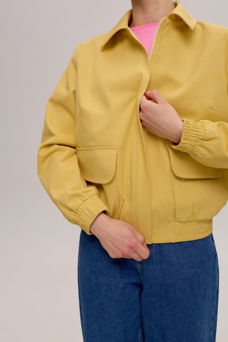 Жовтий бомбер 39613961 купить
