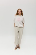 Сіра футболка 4010 фото 2