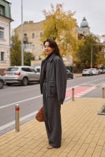 Сірі штані максі 4044 фото 1