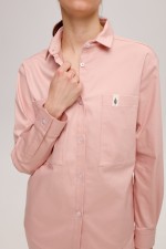 Рожева сорочка 3964 фото 1