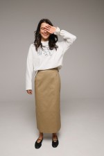 Білий лонгслів 3860 фото 0