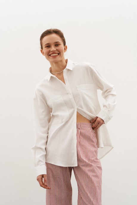 Біла сорочка 36543654 купить
