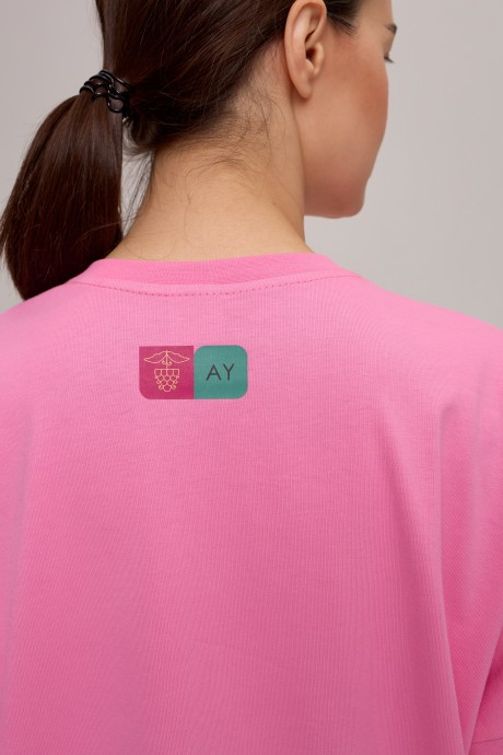 Рожева футболка 39733973 купить